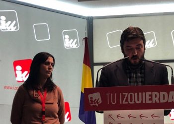 Carolina Cordero y Álvaro Aguilera, nuevos coportavoces de IU Madrid