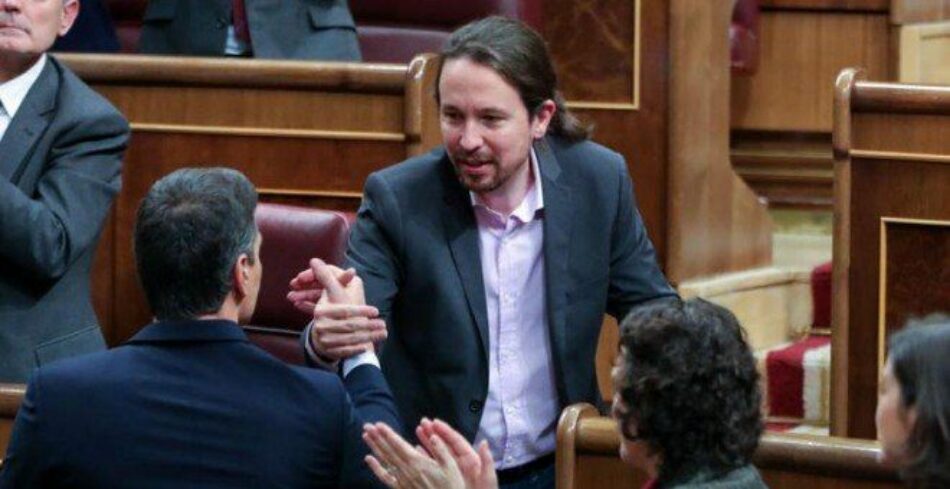 Pedro Sánchez investido presidente: comienza un histórico Gobierno de coalición PSOE-Unidas Podemos