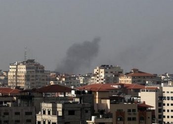 Ejército de Israel bombardea Franja de Gaza en Palestina