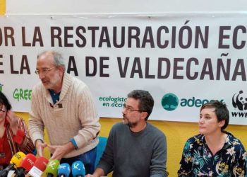Las principales asociaciones ecologistas exigen el cumplimiento de la ley en Valdecañas