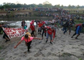 México. Condena CNDH todo acto de violencia contra migrantes