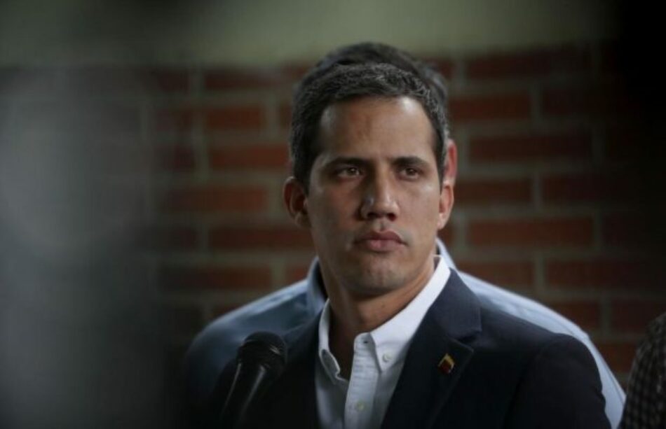 Juan Guaidó cruzó a Colombia en busca de respaldo