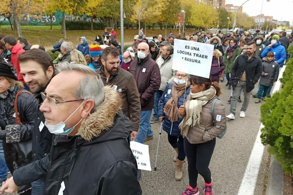 La FRAVM solicita la suspensión inmediata del traslado de los residuos del Henares a Valdemingómez ante la negativa del Ayuntamiento a facilitar la documentación que lo ampara