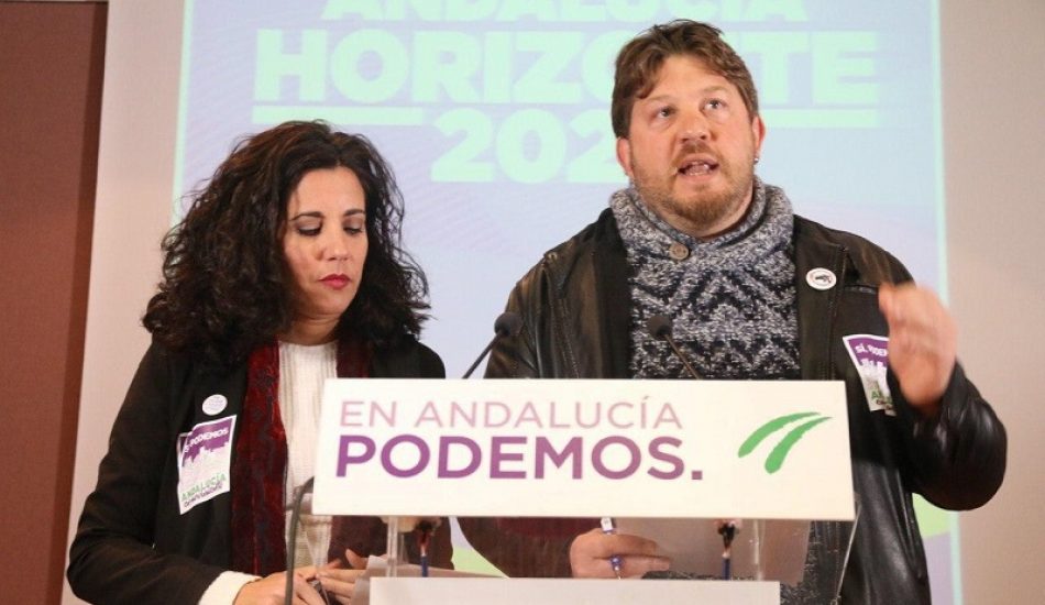 Sí, Podemos Andalucia en movimiento se presenta como alternativa solvente y propuestas concretas para construir Podemos Andalucía