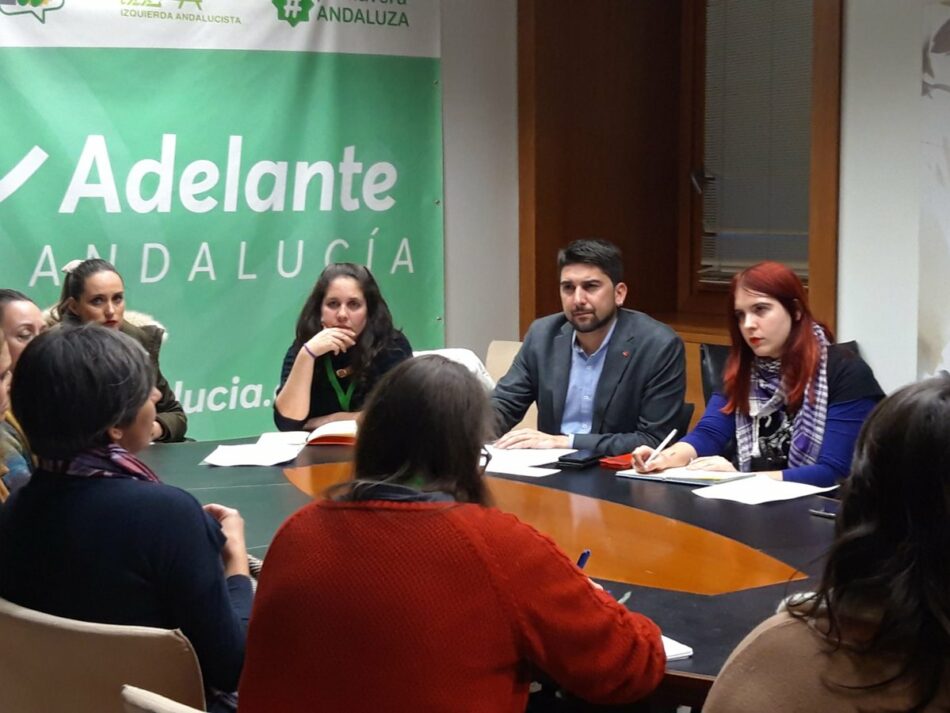 Adelante Andalucía pide la comparecencia del Consejero de Educación a cuenta de la unidad de Infantil eliminada en el CEIP Reina Sofía