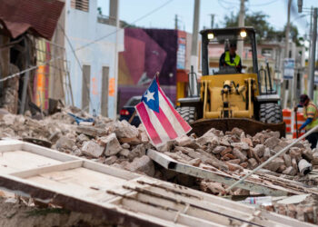 Un nuevo terremoto sacude Puerto Rico