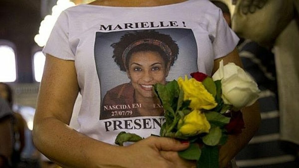 Policía de Brasil mata al sospechoso de planear el asesinato de Marielle Franco