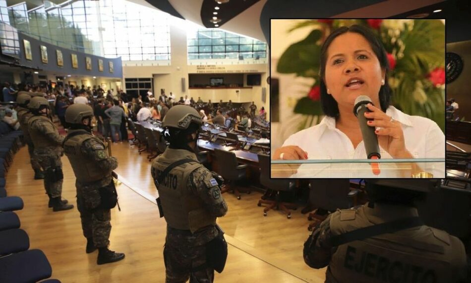 El Salvador: La verdad sobre la invasión del ejército en el Parlamento – Diputada Cristina Cornejo explica a Documentonews.gr