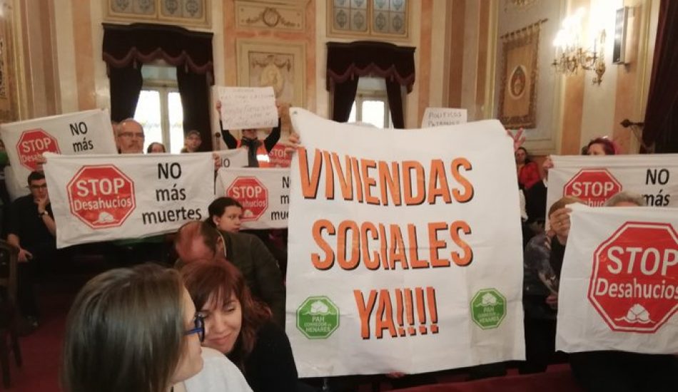 La PAH Corredor del Henares denuncia que los partidos políticos hayan dado la espalda al derecho a la vivienda