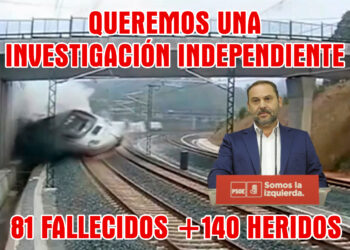 Plataforma Víctimas Tren Santiago: «Ábalos miente, ningunea a la UE y nos desprecia»