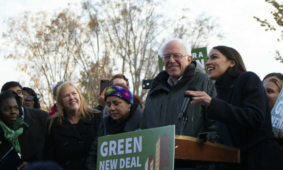 Le daban por amortizado, pero Bernie Sanders llega a tiempo para dar la batalla