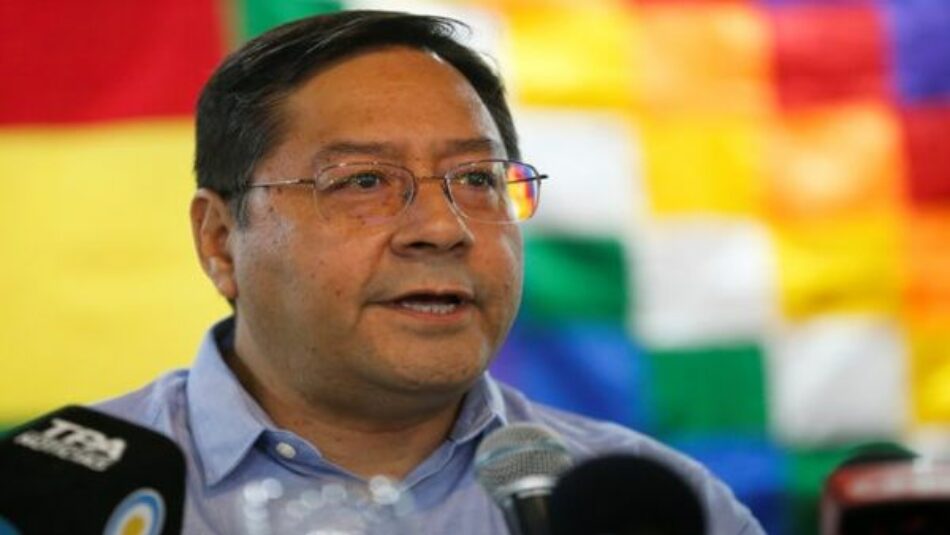 Luis Arce asegura que el MAS sigue vivo y fuerte en Bolivia