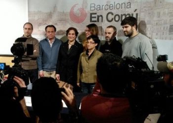 Barcelona En Comú participa a la cimera confederal a Madrid