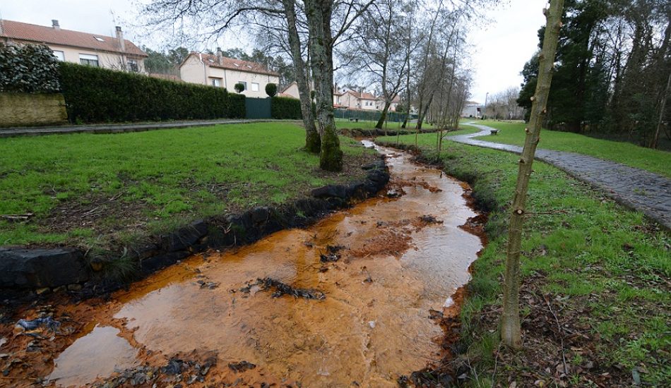 Salvemos Cabana pide que la Xunta se haga cargo de la restauración de los daños ambientales provocados por la mina de Touro