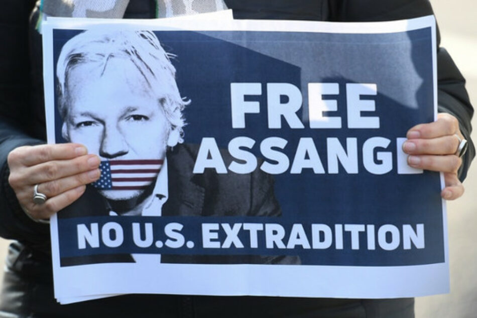 Comienza la campaña “No extraditen a Julian Assange”