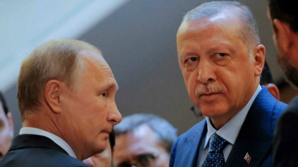 Erdogan afirma que le propuso a Putin dejarlo «cara a cara» con las autoridades sirias