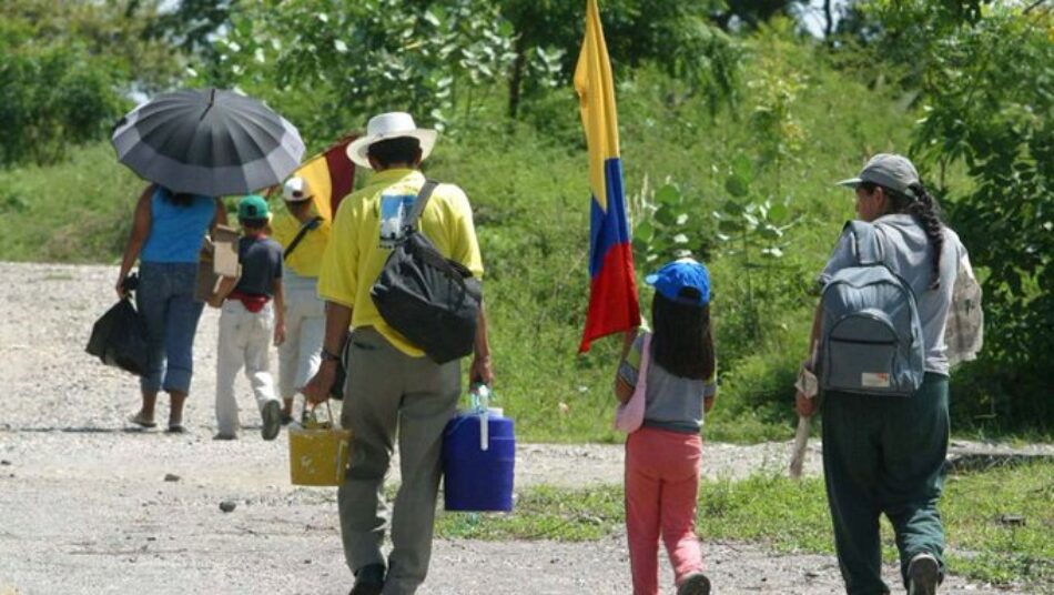 Enfrentamientos armados causan miles de desplazamientos en Nariño, Colombia