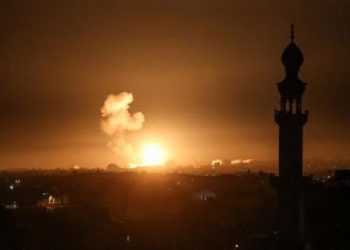 Israel vuelve a bombardear objetivos palestinos en la Franja de Gaza