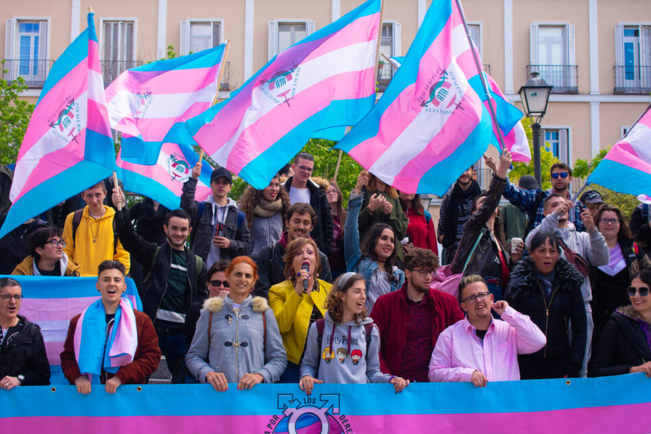 600 profesionales, del derecho, sanidad, educación, psicología, trabajo social, apoyan una Ley Trans Estatal y solicitan su trámite al Gobierno