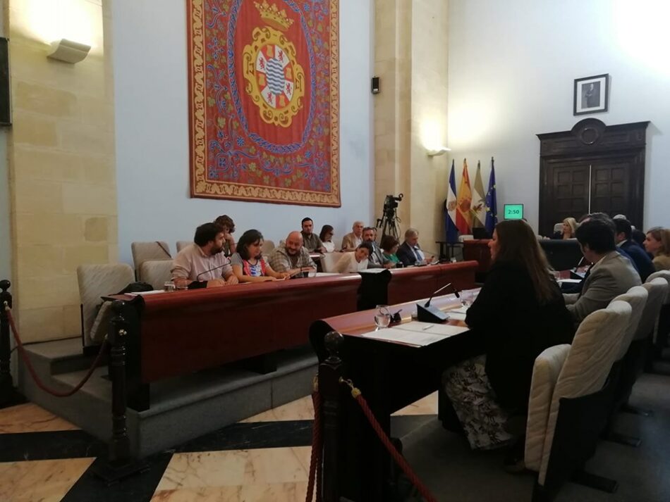 Adelante volverá a reivindicar que el Ayuntamiento de Jerez se adhiera a la “querella argentina” contra los crímenes del franquismo