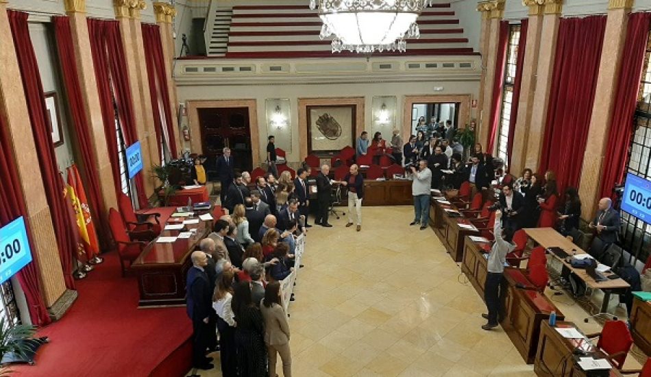 La Plataforma para Ganar Todos, sobre la declaración institucional del Ayto. de Murcia sobre el juego y las apuestas