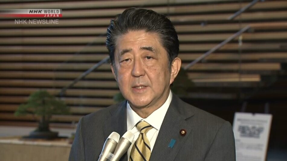 Shinzo Abe desmiente la escasez de papel higiénico en Japón por el bloqueo causado por el Covid-19