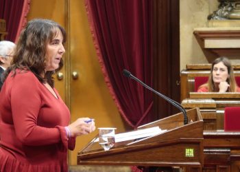 Yolanda López: “El Govern ha estat immòbil a l’hora de recuperar els diners dels catalans i catalanes”