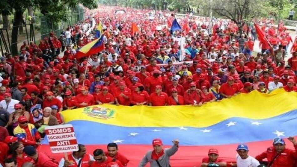 Venezolanos conmemoran un nuevo aniversario del Día de la Dignidad Nacional