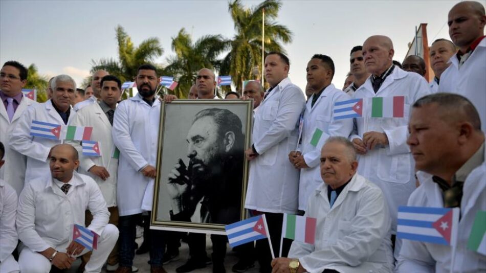 EEUU conmina a países a rechazar ayuda médica cubana por COVID-19