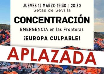 Desconvocada por el coronavirus la concentración en Sevilla contra los atropellos a las personas migrantes en las fronteras