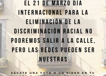 21 de marzo, día internacional para la eliminación de la discriminación racial