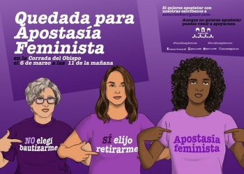Apostasía Feminista en Asturias: 6 de marzo