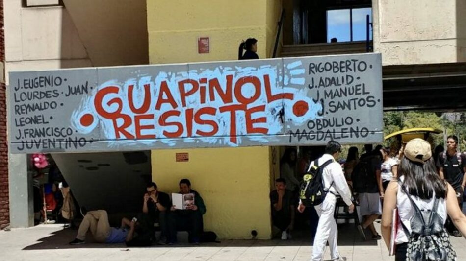 Honduras. Guapinol resiste la embestida extractivista