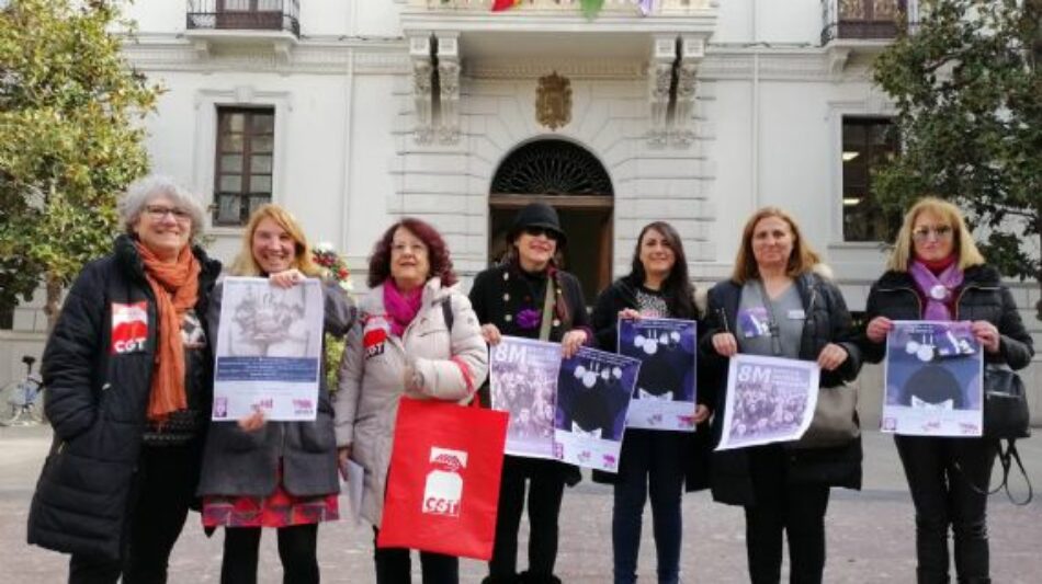 CGT lamenta la falta de respeto de la patronal a los servicios mínimos establecidos por decreto de las administraciones para la Huelga General del 8M en Andalucía