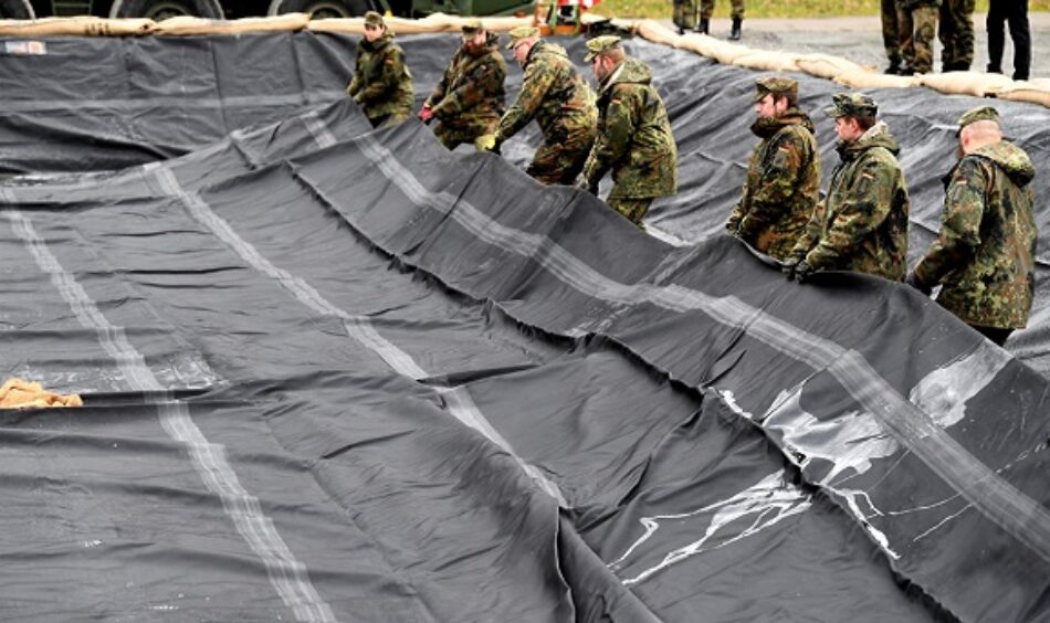 EE.UU. suspende el envío de militares a Europa por el coronavirus