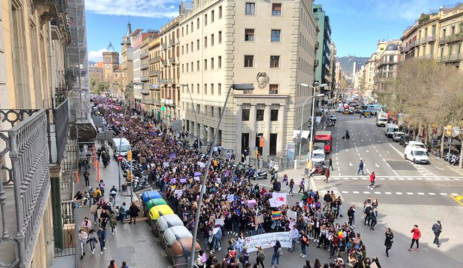 6M: ¡Dos millones de jóvenes secundan la huelga feminista y antifascista convocada por el SE y Libres y Combativas, y más de 100.000 llenan las calles en más de 40 ciudades! ¡No pasarán!
