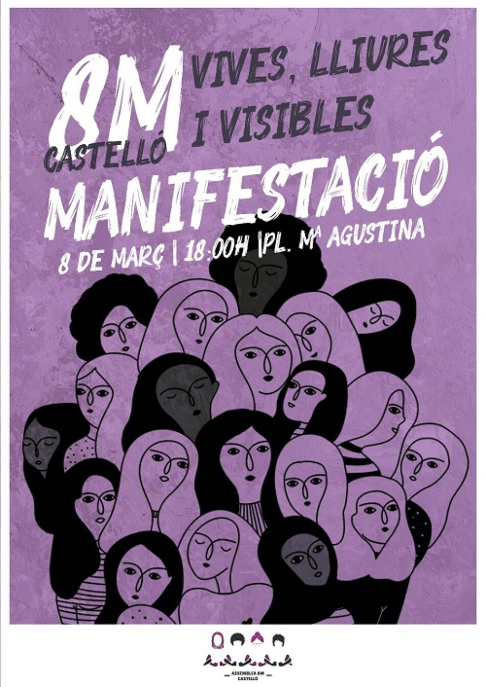 Denuncian «represión contra las trabajadoras de la Consellería de Igualdad de Castellón, que realizaron la huelga el 8M en 2018»