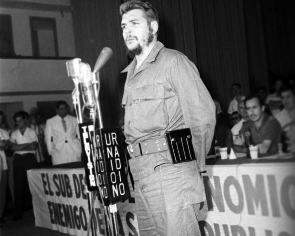 Los gestos del Che Guevara en tiempos de pandemia