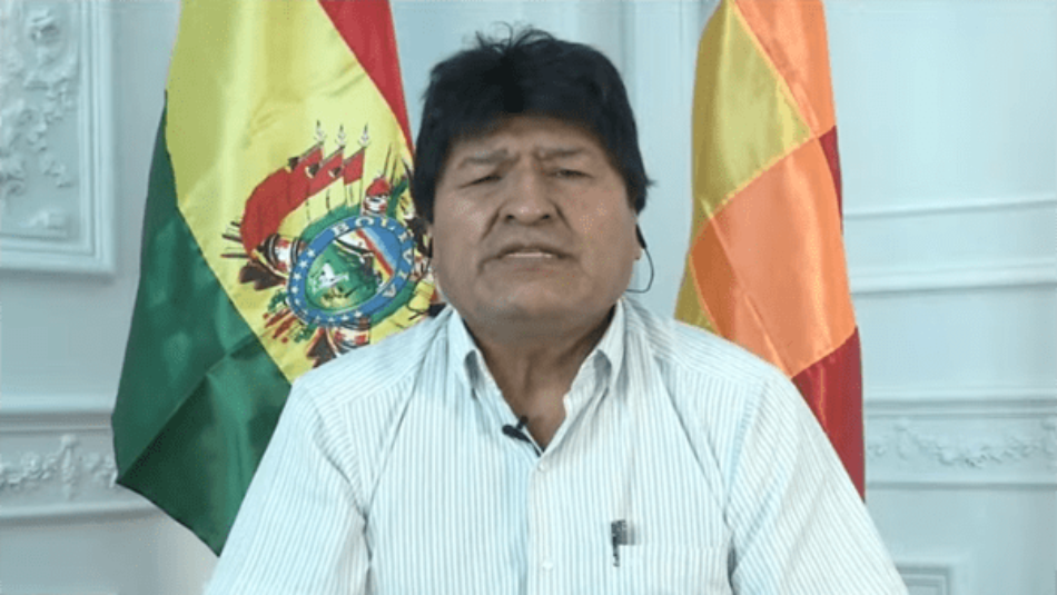 Evo Morales: Devolveremos la dignidad al pueblo boliviano