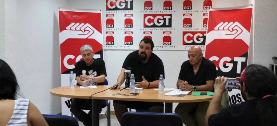 CGT tilda de chantaje el anuncio de la ANFAC al Gobierno español de la pérdida de 194.000 empleos si no se llevan a cabo más inversiones en el sector del automóvil