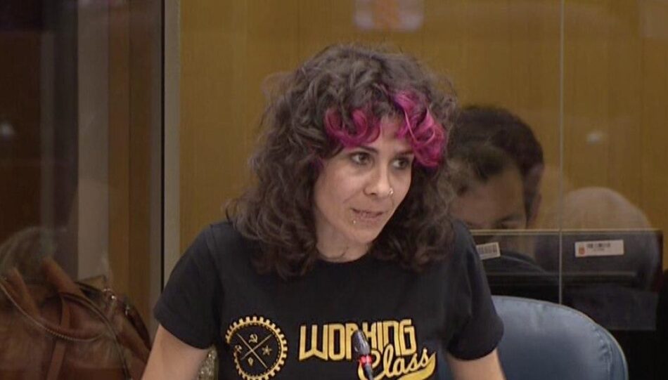 Vanessa Lillo exige que la Consejería de Sanidad informe a los grupos parlamentarios de la Asamblea de Madrid