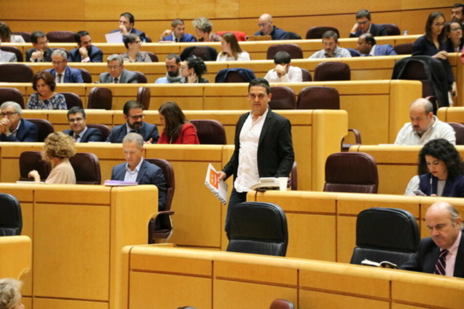 Compromís pide en el Senado cobrar el IBI en los negocios de la Iglesia Católica para que paguen como el resto