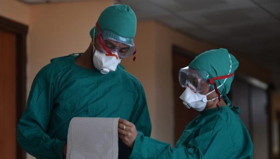 Vamos con el espíritu de cooperar: La Brigada Médica cubana llega a Italia