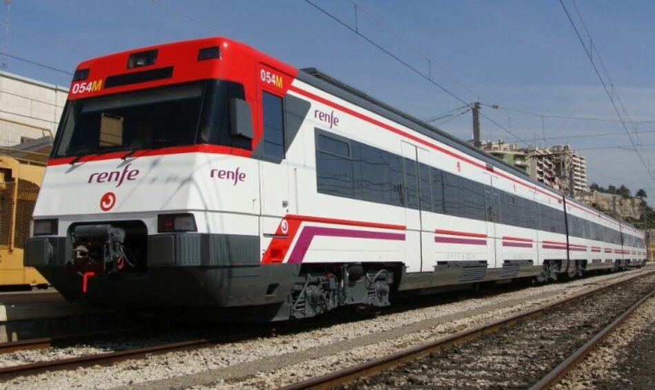 Renfe facilitará a partir del 16 de marzo los cambios y anulaciones de billetes debido al coronavirus