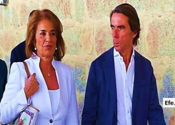 Quédate en Casa: los Aznar en Marbella