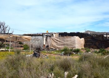 Los asentamientos chabolistas de la provincia de Almería carecen de agua corriente