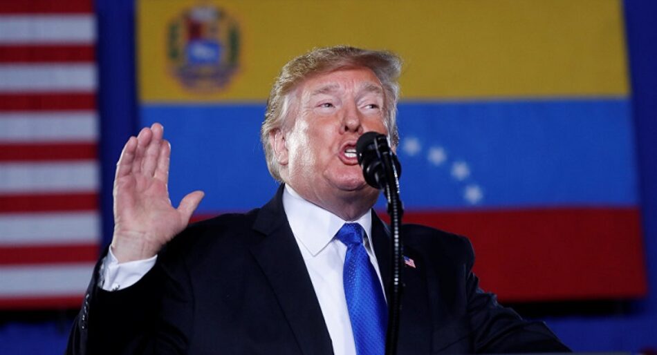 Trump abre la licitación para la invasión militar a Venezuela en medio de la pandemia