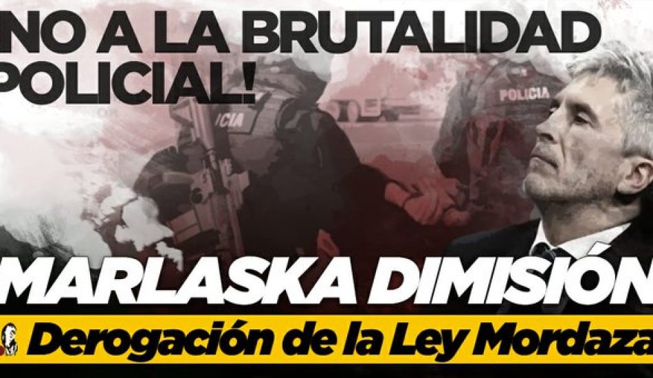 La Coordinadora 25S ante la prohibición de la protesta contra la brutalidad policial