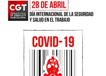 28 d’ abril Dia Internacional de la Seguretat i la Salut al treball