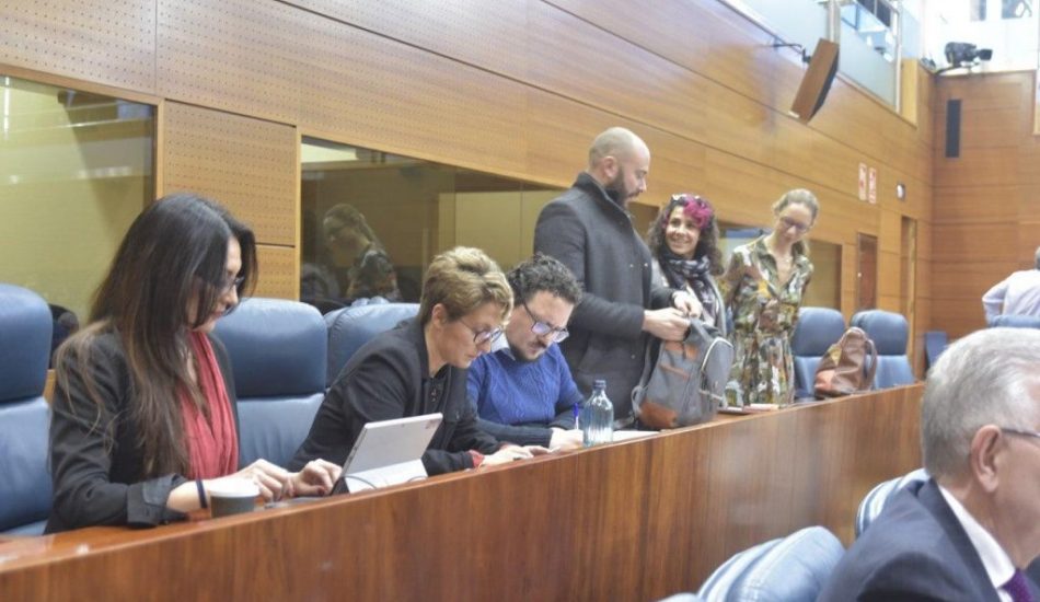 IU Madrid rechaza el cese de financiación a Escuelas Infantiles y Casas de Niños por parte de la Comunidad de Madrid